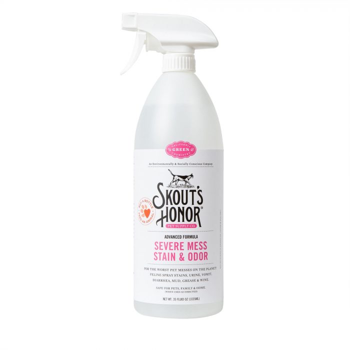 Skout's Honor® Advanced Severe Mess Solution Stain & Odor Remover - Image 1