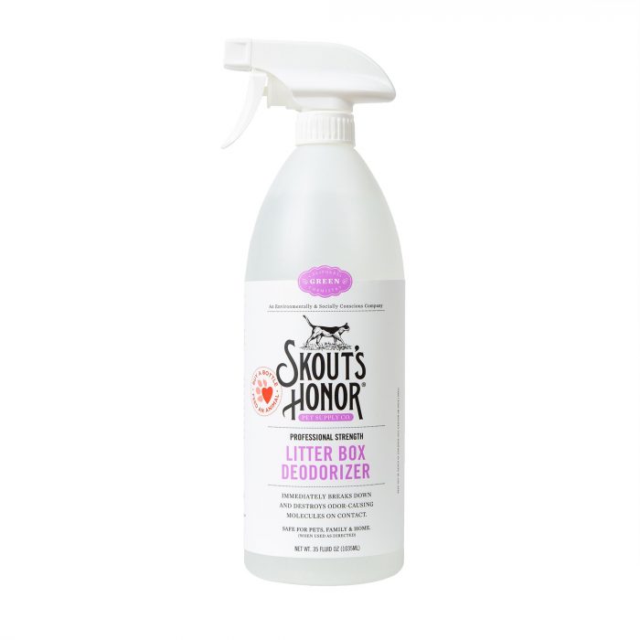 Skout's Honor® Cat Litter Box Deodorizer - Image 1