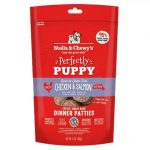 Stella & Chewy's Perfectly Puppy Freeze Dried Raw Chicken and Salmon Dinner Patties Grain Free Dog Food