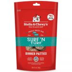Stella & Chewy's Surf & Turf Dinner Patties Grain & Gluten-Free Freeze-Dried Dog Food