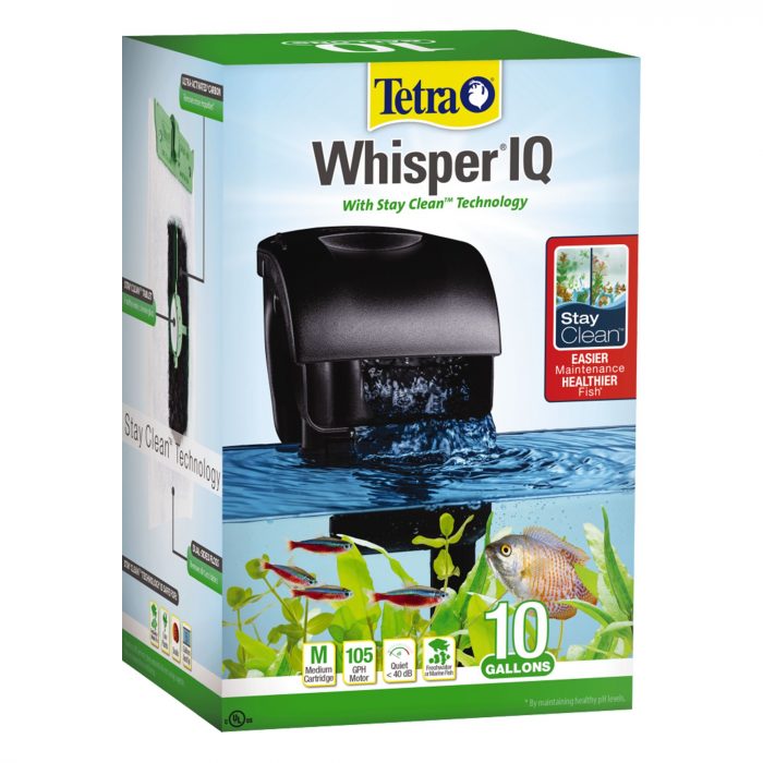 Tetra® Whisper IQ Power Aquarium Filter - Image 1