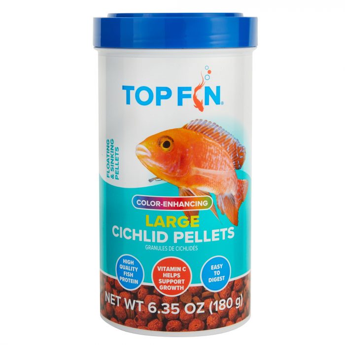 Top Fin Chichlid Pellets - Image 1