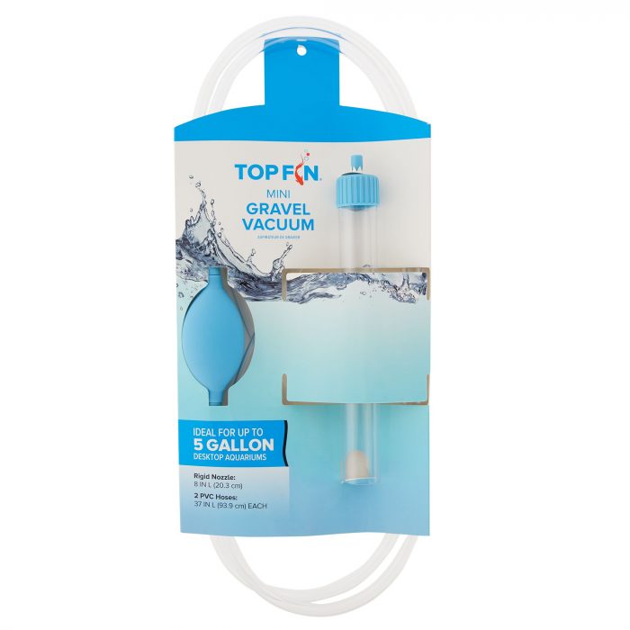 Top Fin® Mini Aquarium Gravel Vacuum - Image 1