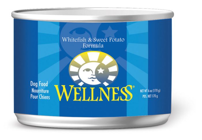 Wellness Complete Health Natural Whitefish and Sweet Potato Recipe Wet Canned Dog Food - Image 1