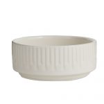 Whisker City® Boho Ceramic Cat Bowl, 1.5-cup