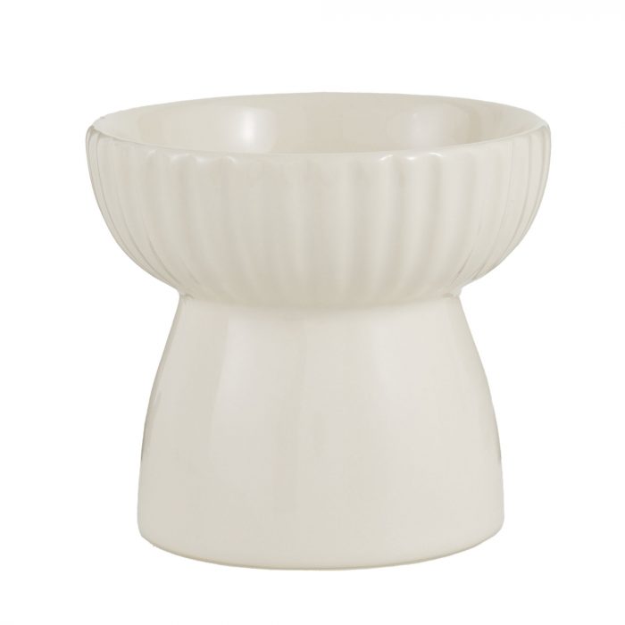 Whisker City® Boho Ivy Raised Cat Bowl, 1.25-cup - Image 1