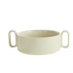 Whisker City® Ceramic Crock Cat Bowl, 1.5-cup