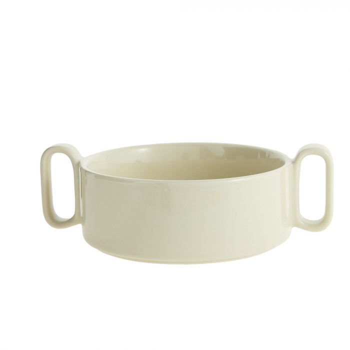 Whisker City® Ceramic Crock Cat Bowl, 1.5-cup - Image 1