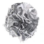 Whisker City® Crinkle Ball Cat Toy - (COLOR VARIES)