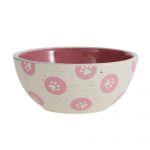 Whisker City® Dot Paws Non-Skid Ceramic Cat Bowl, 1.25-Cup