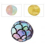 Whisker City® Shimmer Ball Cat Toy (COLOR VARIES)