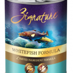 Zignature Limited Ingredient Diet Grain Free Whitefish Recipe Canned Dog Food