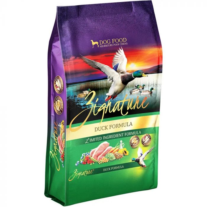 Zignature Limited Ingredient Formula Grain-Free Duck Dry Dog Food - Image 1
