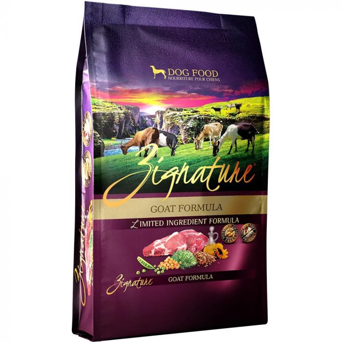 Zignature Limited Ingredient Formula Grain-Free Goat Dry Dog Food - Image 1