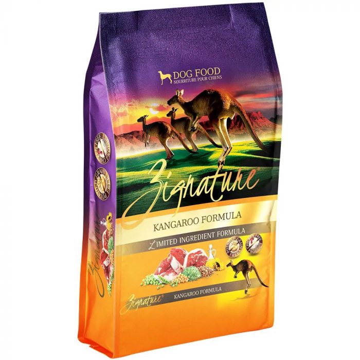 Zignature Limited Ingredient Formula Grain-Free Kangaroo Dry Dog Food - Image 1
