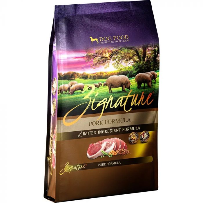 Zignature Limited Ingredient Formula Grain-Free Pork Dry Dog Food - Image 1