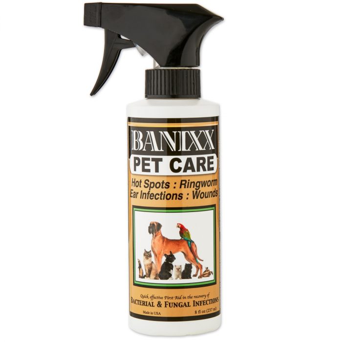 Banixx® Pet Care Bacterial & Fungal Spray - Image 1