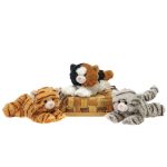 Floppy Bean Bag Cats - Assorted Styles, 9"