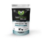 Composure Pro Advanced Calming Supplement for Dogs & Cats