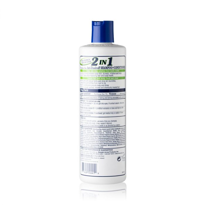 Daily Control 2-in-1 Anti-Dandruff Shampoo & Conditioner - Image 3