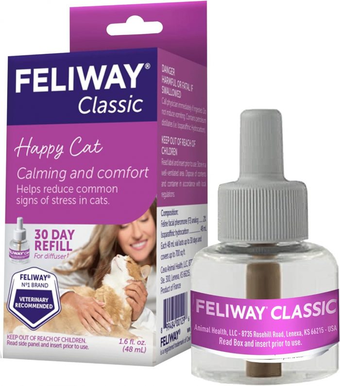 Feliway 48mL Refill - Long-Lasting Stress Relief for Cats - Image 1