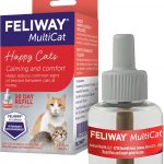 Feliway Multi Cat Refill 48mL - Pheromone Solution for Harmonious Cat Coexistence