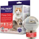 Feliway MultiCat Starter Kit - Diffuser & 48mL Refill for Harmonious Cat Living