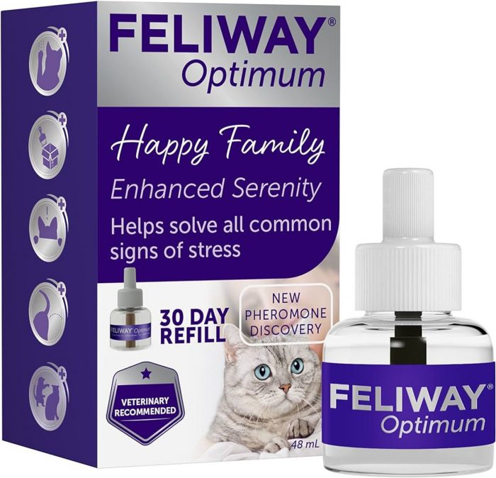 Feliway Optimum Refill 48mL - Sustain a Serene Environment for Your Cat - Image 1