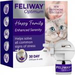 Feliway Optimum Starter Kit - Transform Your Cat's World with Calming Pheromones