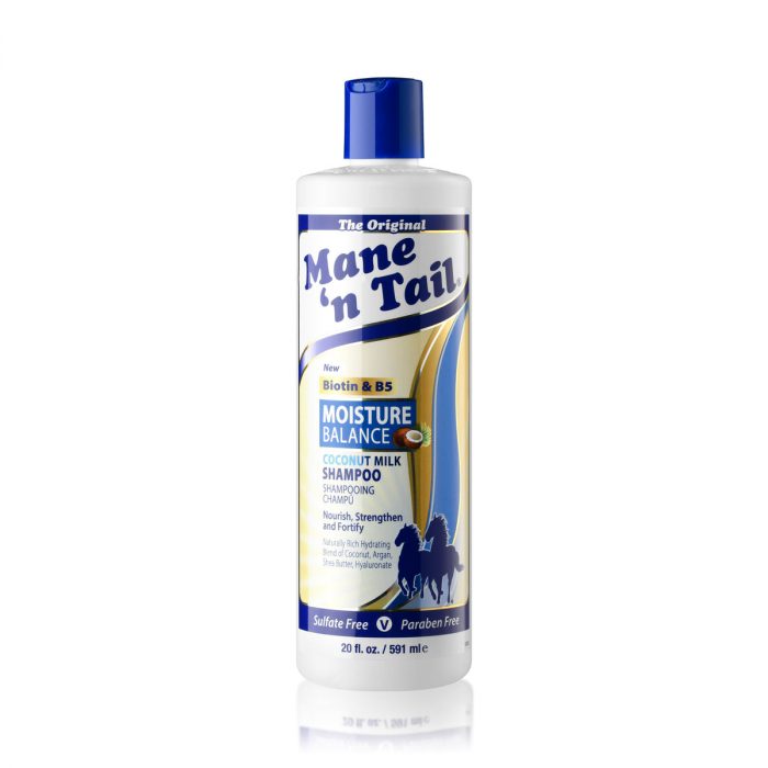Moisture Balance Shampoo 20oz Coconut Milk & Biotin - Image 2