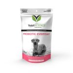 Probiotic Everyday Gut Health Supplement for Dogs - Chew - Duck Flavor 45 Count