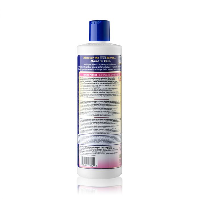 Rosewater Color Protect Vegan Formula Shampoo - Image 3