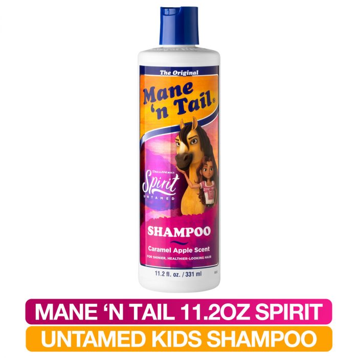 Spirit Untamed Kids Caramel Apple Scented Shampoo - Image 3