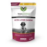 Vetri Liver Canine Milk Thistle Supplement for Dogs